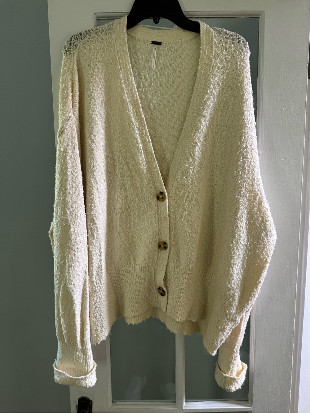 Free People Found My Friend Cardigan Size L